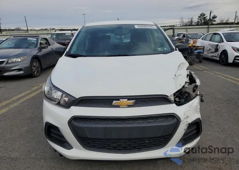 2017 Chevrolet Spark Ls z USA, uszkodzony, nr VIN KL8CA6SAXHC739320